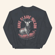 Anne Wilson Merch Deer Crewneck Anne Claire Wilson Sweatshirt Presents For Music Lovers - Lilybirchmarket