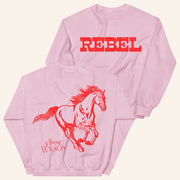 Anne Wilson Merch Rebel Crewneck Anne Wilson Sweatshirt Birthday Gifts For Music Lovers - Lilybirchmarket
