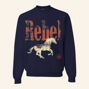 Anne Wilson Merch Rebel Horse Crewneck Anne Wilson Sweatshirt Birthday Gifts For Wife - Lilybirchmarket