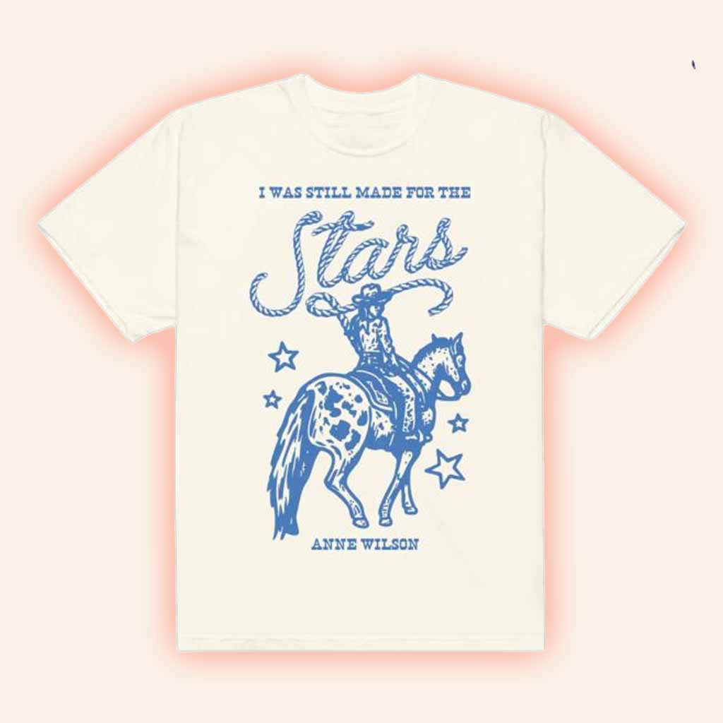 Anne Wilson Merch Stars T-Shirt Gifts For Music Lovers - Lily Birch Market