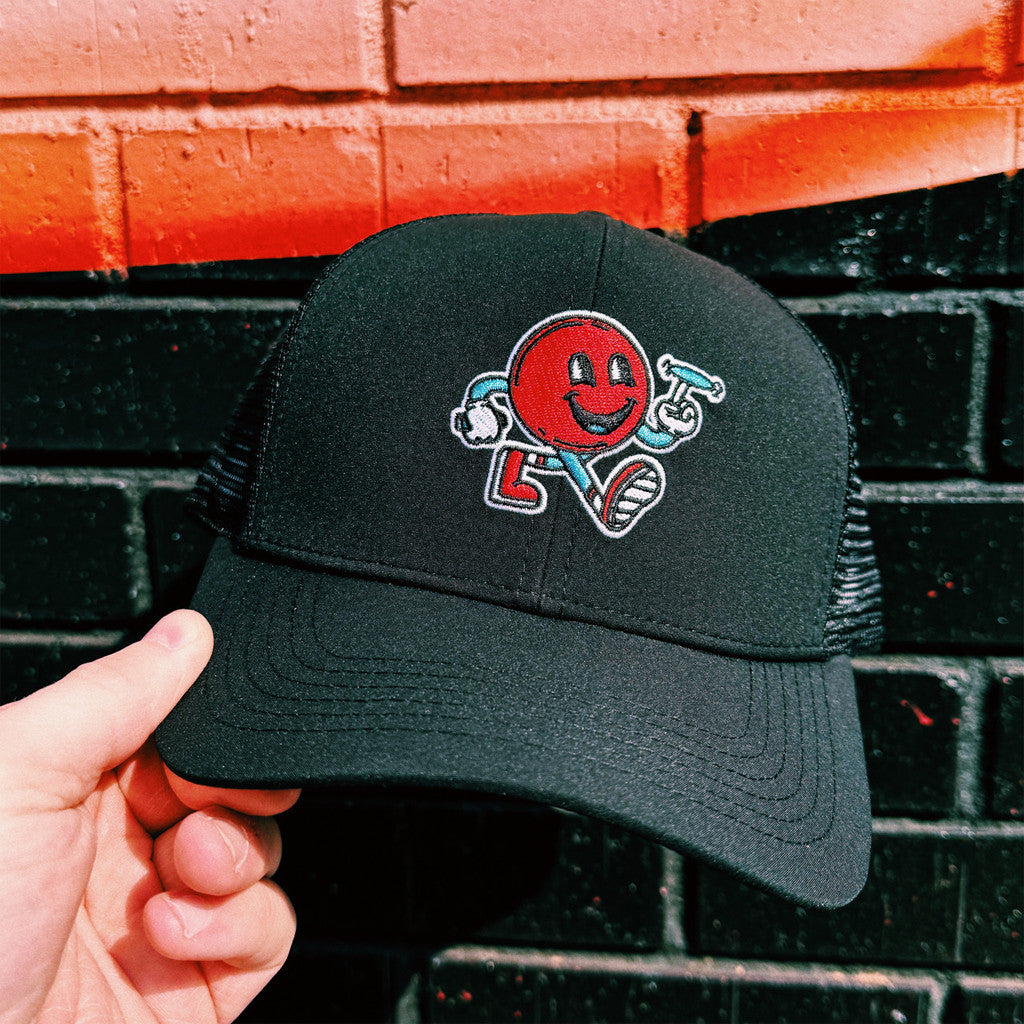 Another Round Disc Golf Merch The Mascot Trucker Hat Gifts For Boyfriend - Lilybirchmarket