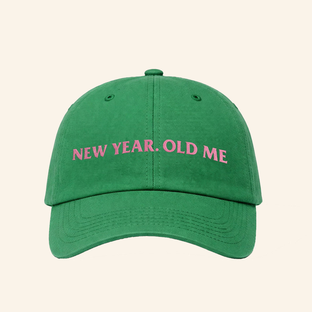 Anti Social Social Club Merch ASSC 2026 Hat Embroidered New Year Old Me Hat Gift For Him Her - Lilybirchmarket