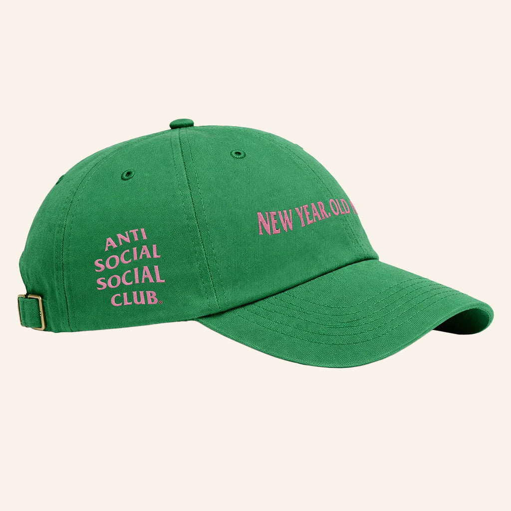 Anti Social Social Club Merch ASSC 2026 Hat Embroidered New Year Old Me Hat Gift For Him Her - Lilybirchmarket