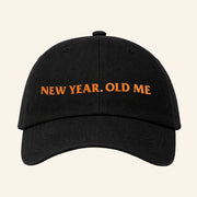Anti Social Social Club Merch ASSC 2026 Hat Embroidered New Year Old Me Hat Husband Gifts - Lilybirchmarket