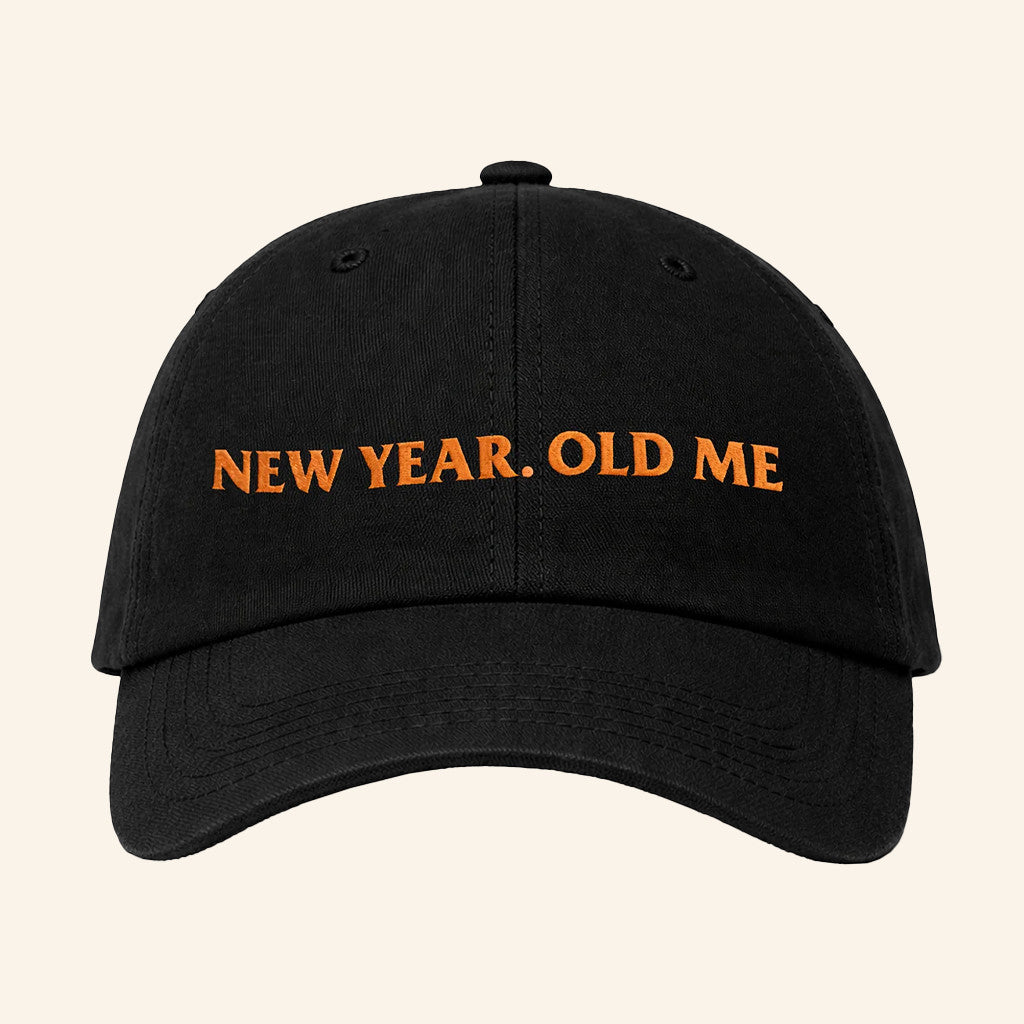 Anti Social Social Club Merch ASSC 2026 Hat Embroidered New Year Old Me Hat Husband Gifts - Lilybirchmarket