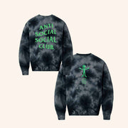 Anti Social Social Club Merch ASSC Alien Sweatshirt Unique Christmas Gifts For Men - Lilybirchmarket
