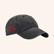 Anti Social Social Club Merch ASSC Game Killer Embroidered Hat Christmas Gift Ideas - Lilybirchmarket