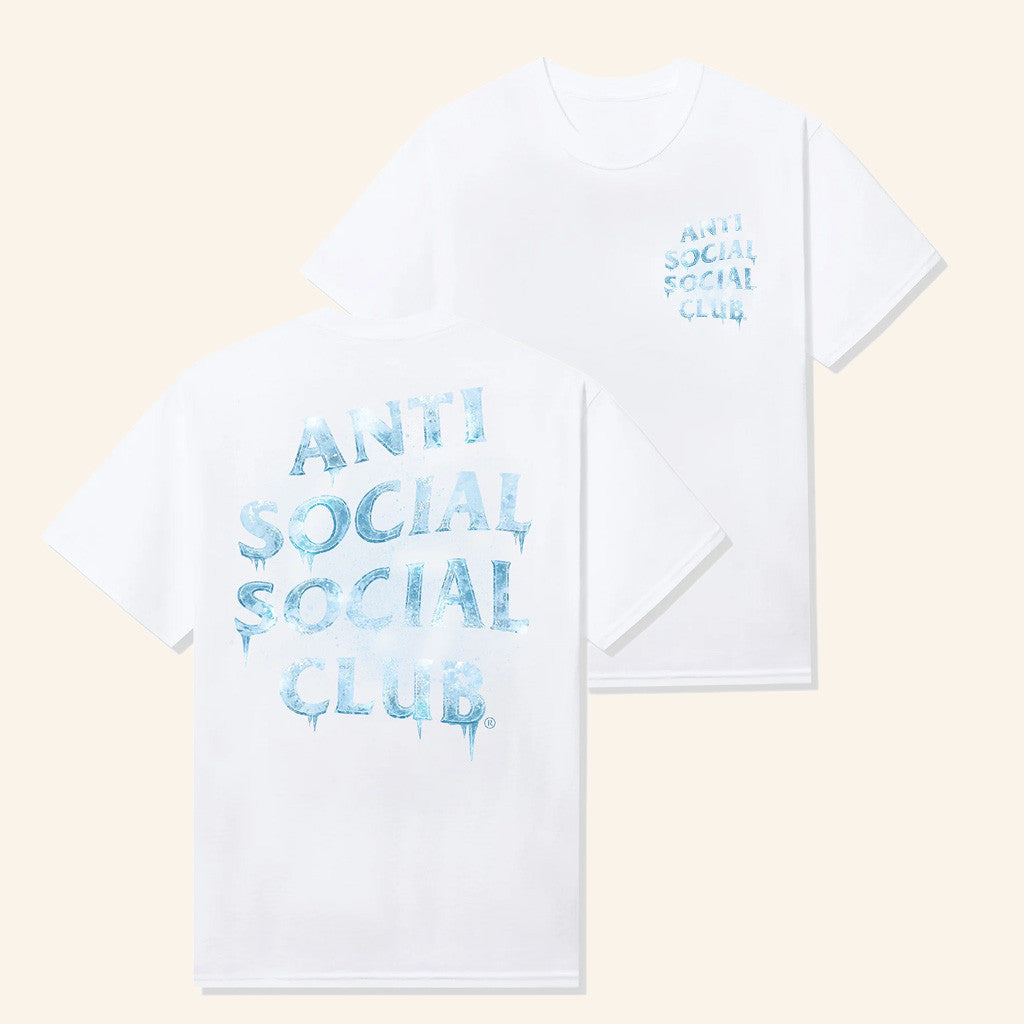 Anti Social Social Club Merch ASSC Icle T-Shirt Christmas Gift Ideas For Him - Lily Birch Market