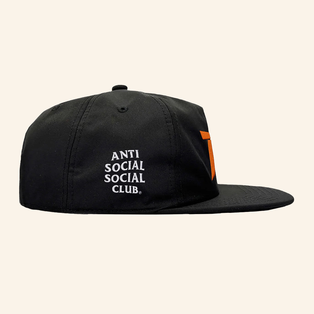Anti Social Social Club Merch ASSC X COD 7 Embroidered Snapback Hat Gifts For Dad - Lilybirchmarket