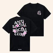 Anti Social Social Club Merch ASSC X Minecraft Cherry Blossom T-Shirt Xmas Gifts For Girlfriend - Lily Birch Market