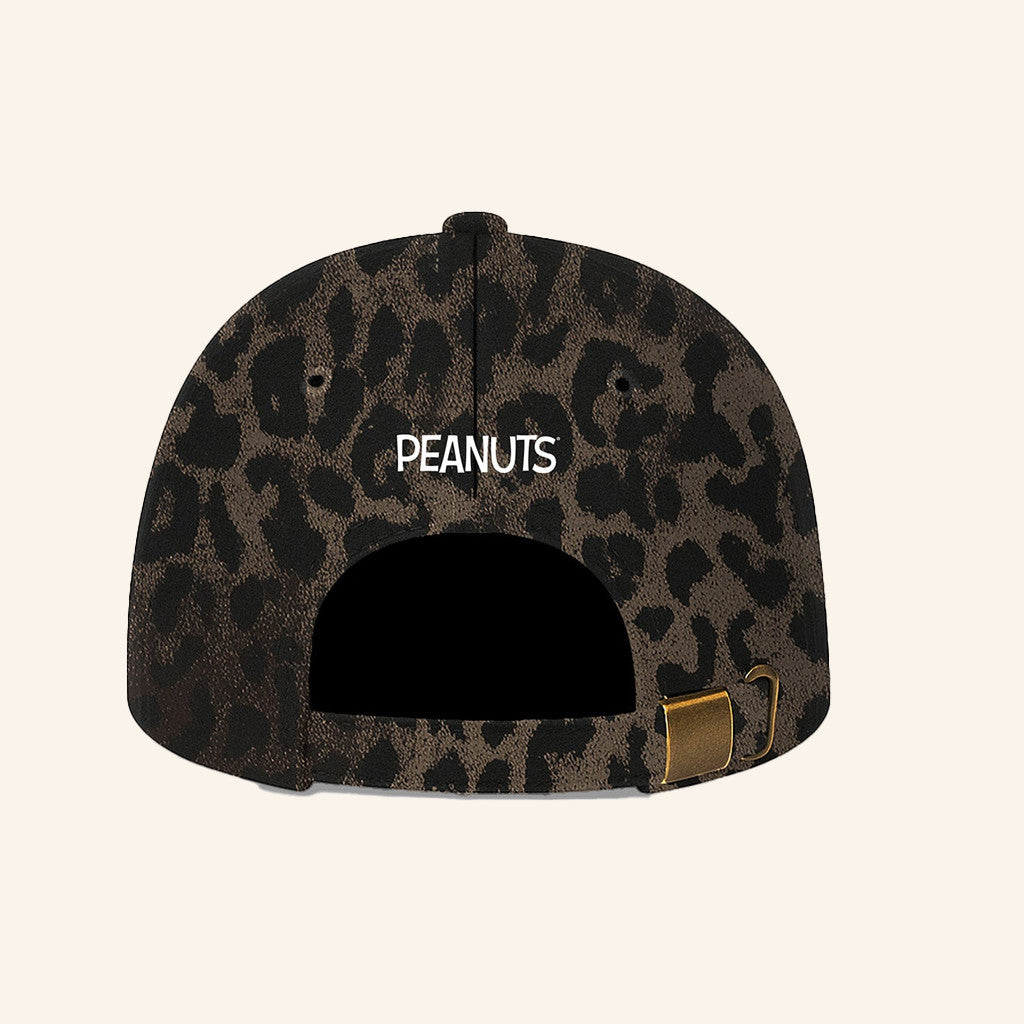 Anti Social Social Club Merch ASSC X Peanuts Feeling Funny Hat Leopard Gifts For Friends - Lilybirchmarket