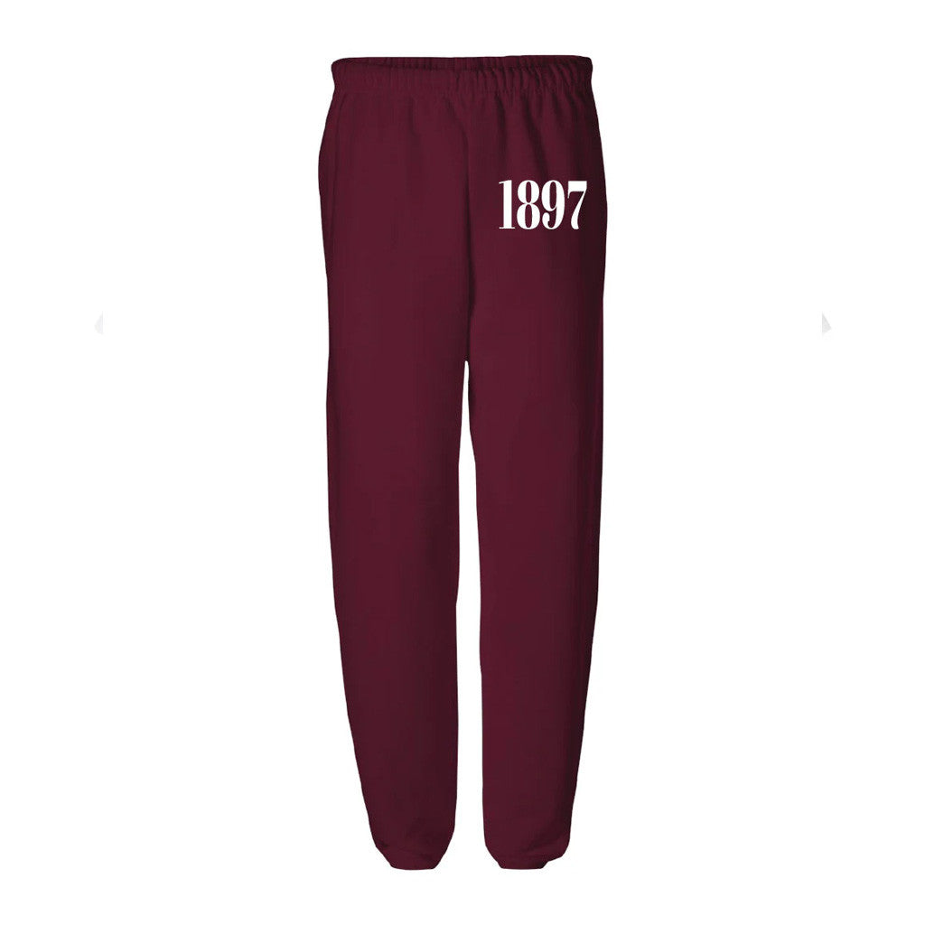 Aoii Merch Alpha O 1897 Sweatpants Gift Ideas For Best Friends - Lilybirchmarket