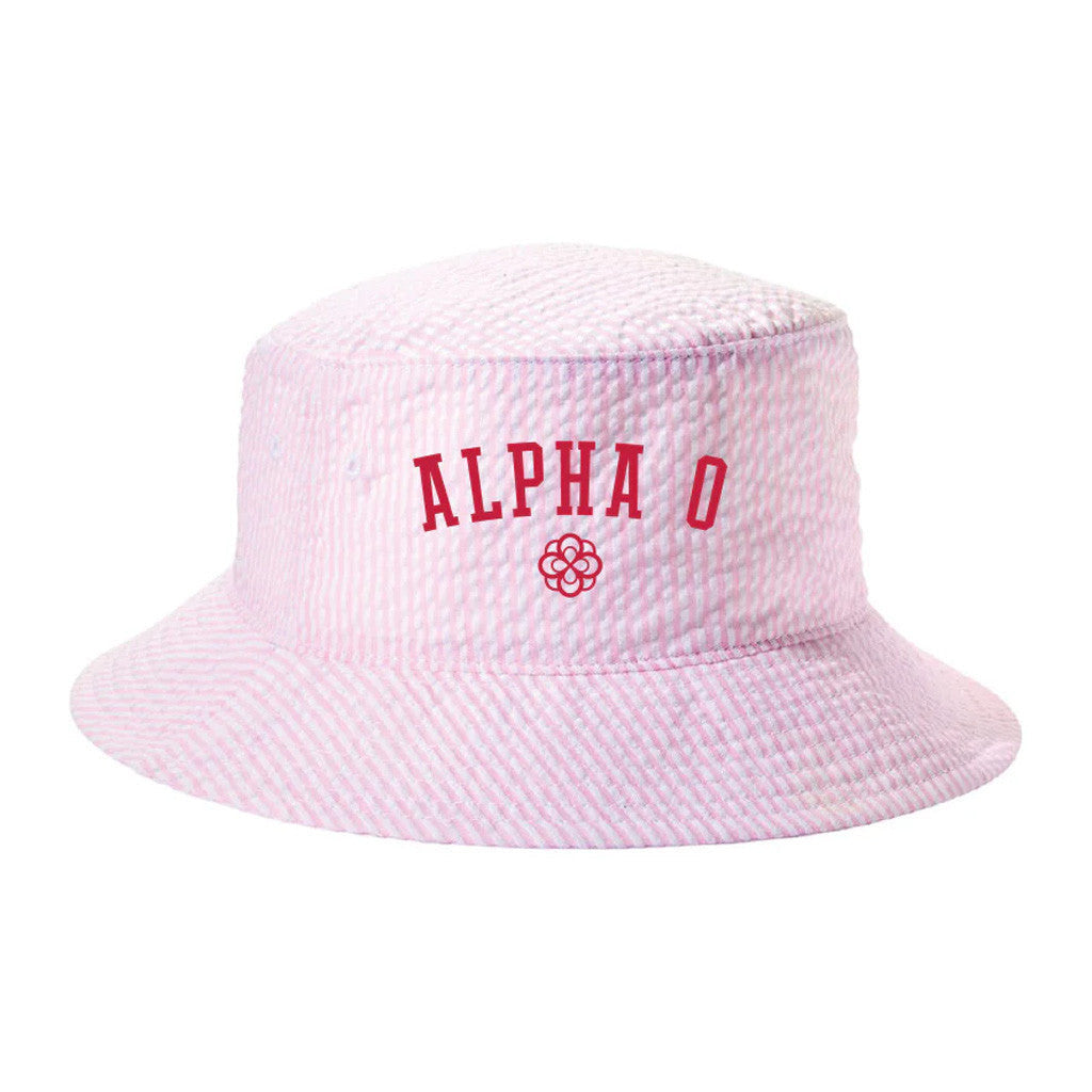 Aoii Merch Alpha O Bucket Hat Best Gifts For Friends - Lilybirchmarket