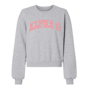 Aoii Merch Alpha O Sweatshirt Best Gifts For Girlfriend - Lilybirchmarket