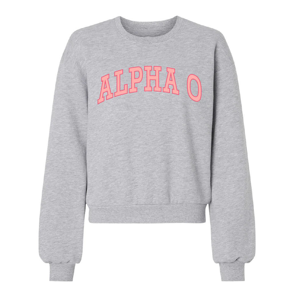 Aoii Merch Alpha O Sweatshirt Best Gifts For Girlfriend - Lilybirchmarket