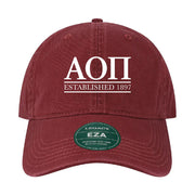 Aoii Merch AOII Established 1897 Hat Gift Ideas For Friends - Lilybirchmarket