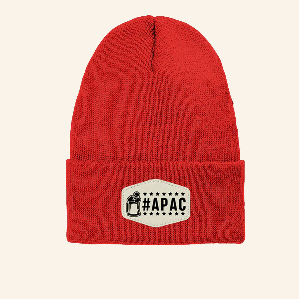 APAC Beanie Drinkin Bros Merch Unique Birthday Gift For Husband - Lilybirchmarket