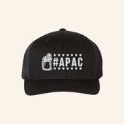 APAC Trucker Hat Drinkin Bros Merch Unique Birthday Gift For Husband - Lilybirchmarket