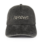 Apashe Merch Acid Wash Embroidered Hat Christmas Gifts For Boyfriend - Lilybirchmarket