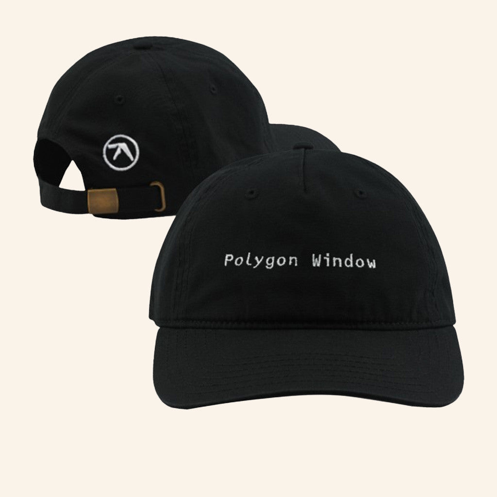 Aphex Twin Merch Polygon Window Embroidered Hat Gifts For Him - Lilybirchmarket