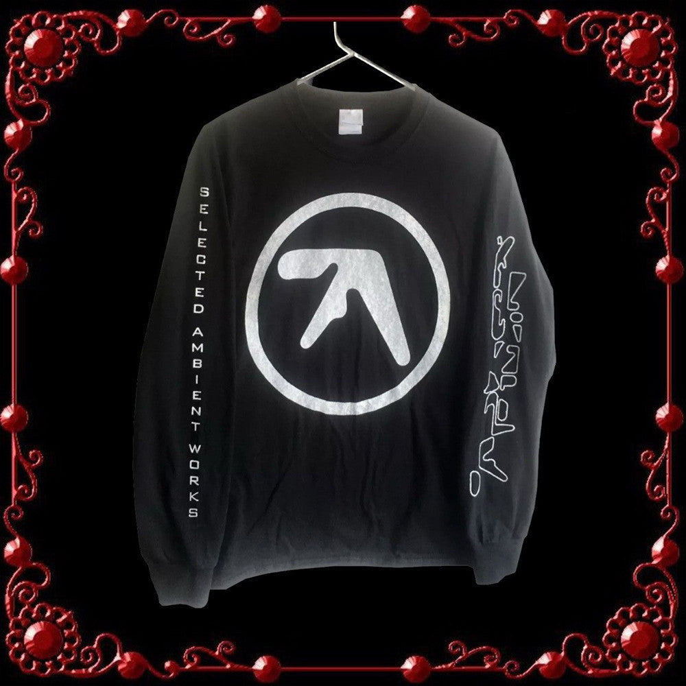 Aphex Twin Merch Sweatshirt Aphex Twin Selected Ambient Works Sweatshirt Gifts For Music Fan - Lilybirchmarket