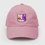 Aphmau Cat Hat Embroidered Hat Cute Gifts For Cat Lovers - Lilybirchmarket