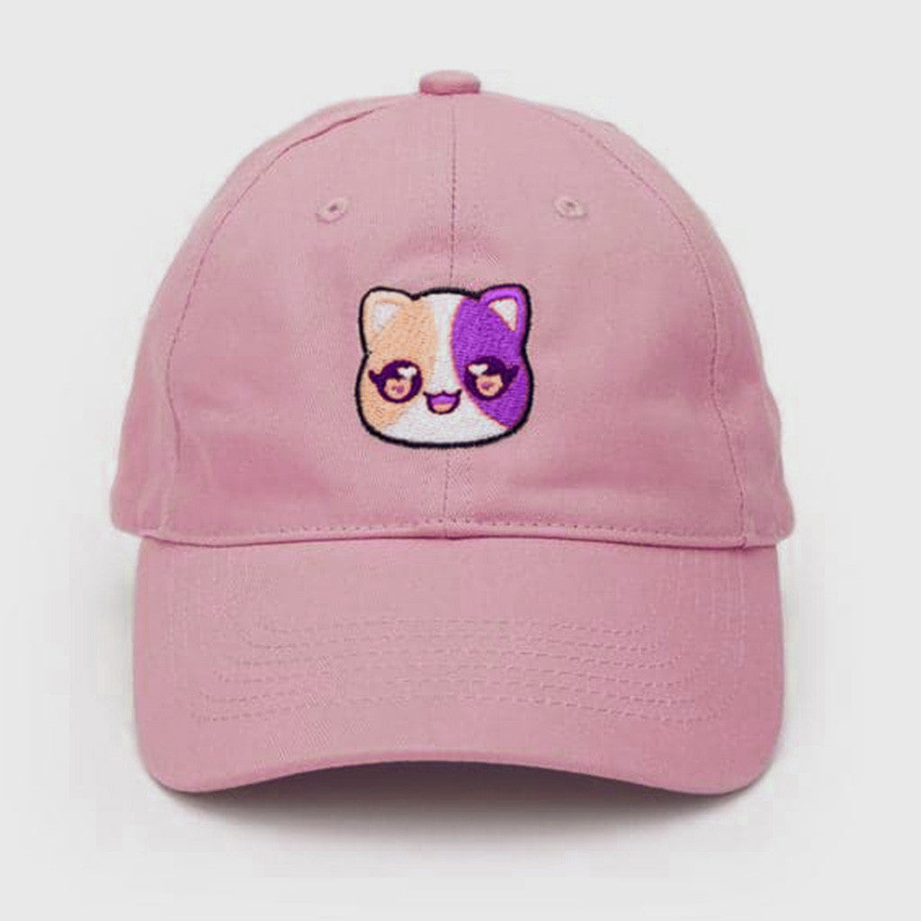 Aphmau Cat Hat Embroidered Hat Cute Gifts For Cat Lovers - Lilybirchmarket