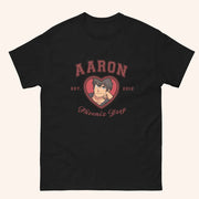 Aphmauverse Merch Aaron Phoenix Drop Varsity T-Shirt Valentines Gifts For Him - Lily Birch Market