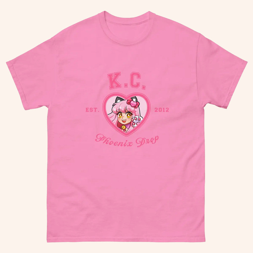 Aphmauverse Merch KC Phoenix Drop Varsity T-Shirt Valentine Gift Ideas For Her - Lily Birch Market