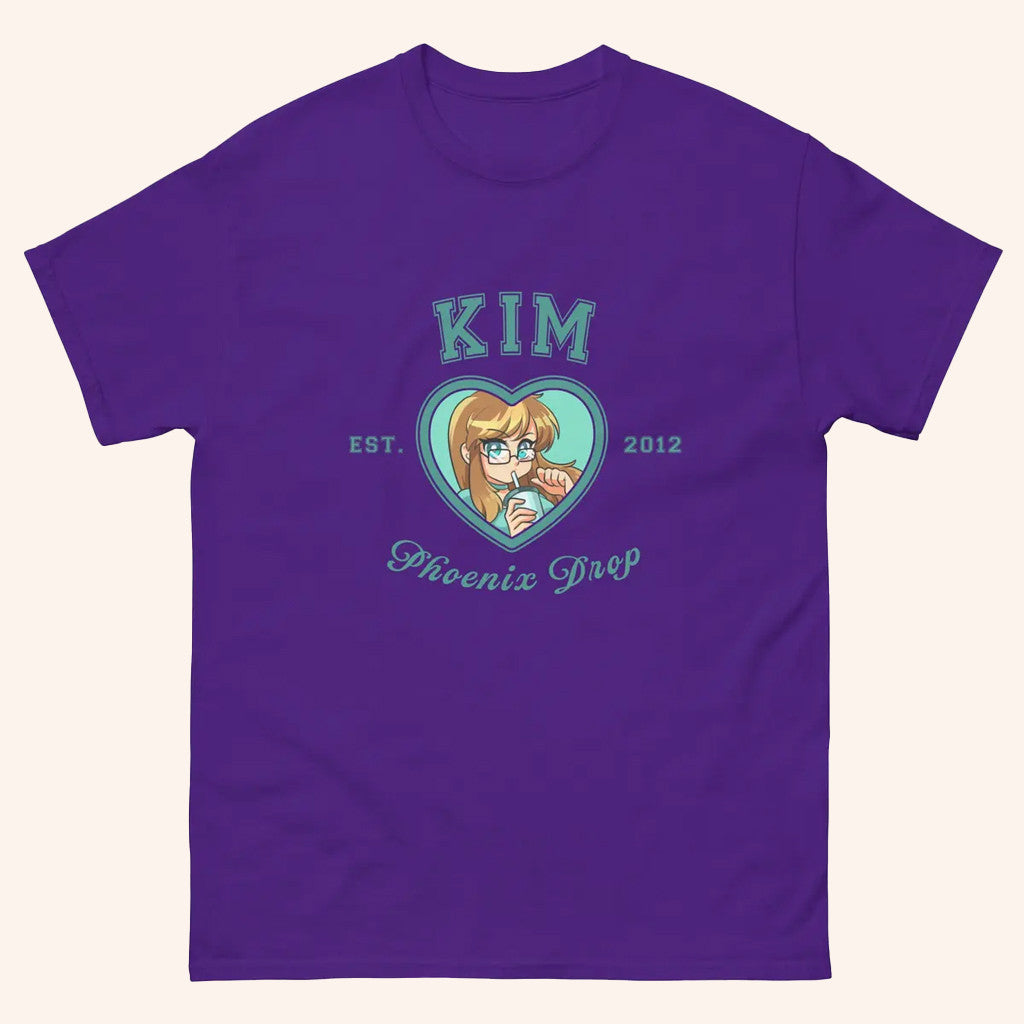 Aphmauverse Merch Kim Phoenix Drop Varsity T-Shirt Birthday Ideas For Sisters - Lily Birch Market
