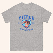 Aphmauverse Merch Pierce Phoenix Drop Varsity T-Shirt Gifts For Boyfriend - Lily Birch Market