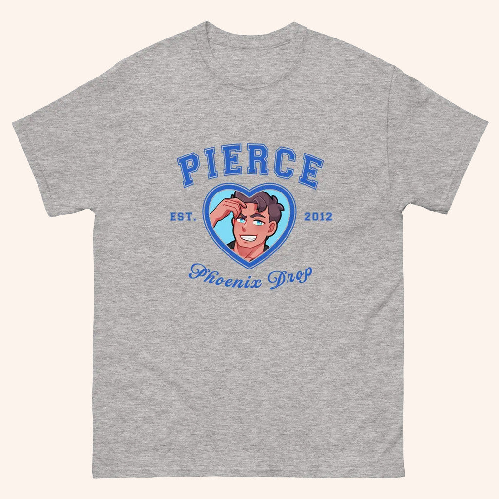 Aphmauverse Merch Pierce Phoenix Drop Varsity T-Shirt Gifts For Boyfriend - Lily Birch Market