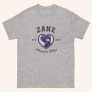 Aphmauverse Merch Zane Phoenix Drop Varsity T-Shirt Present For Him - Lily Birch Market