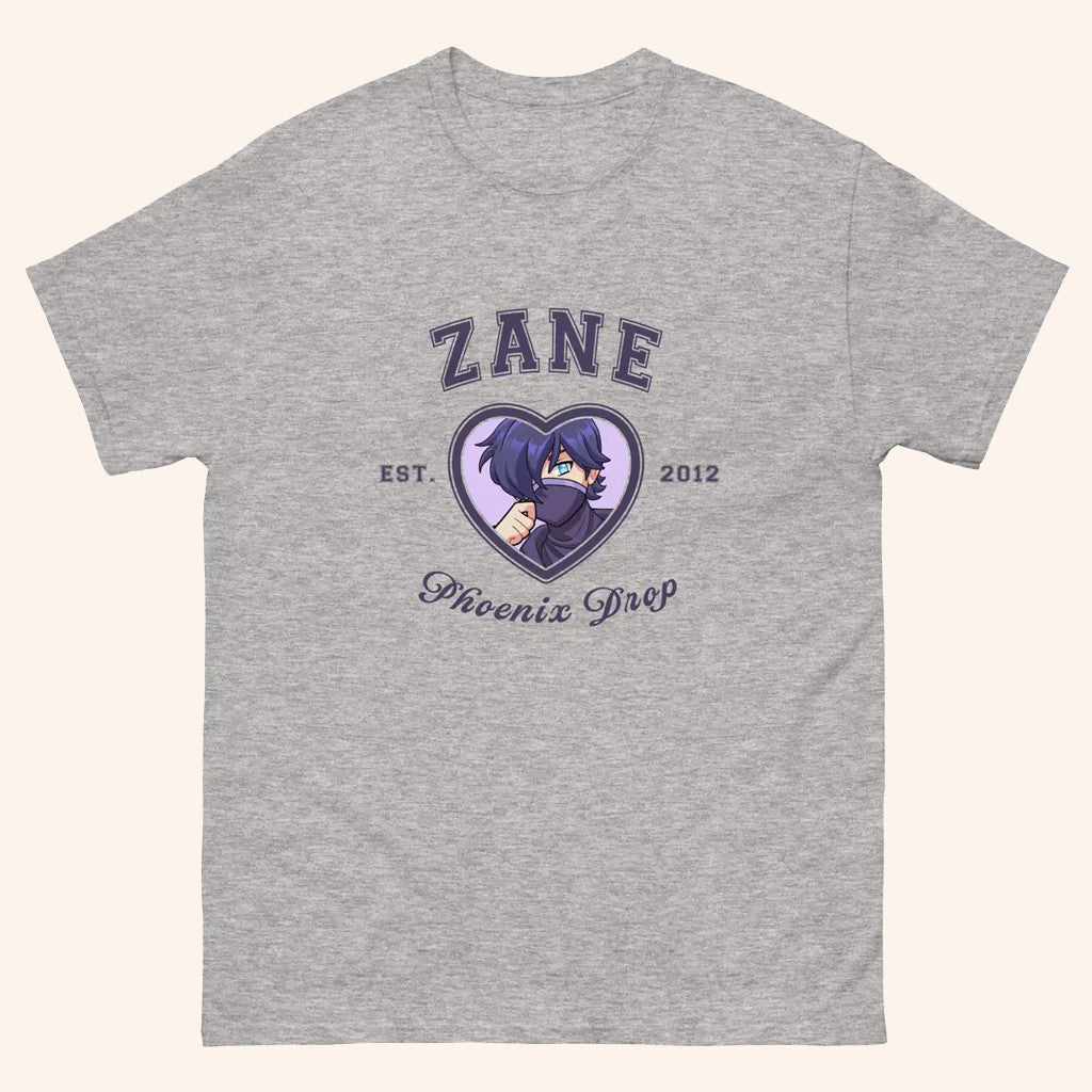 Aphmauverse Merch Zane Phoenix Drop Varsity T-Shirt Present For Him - Lily Birch Market