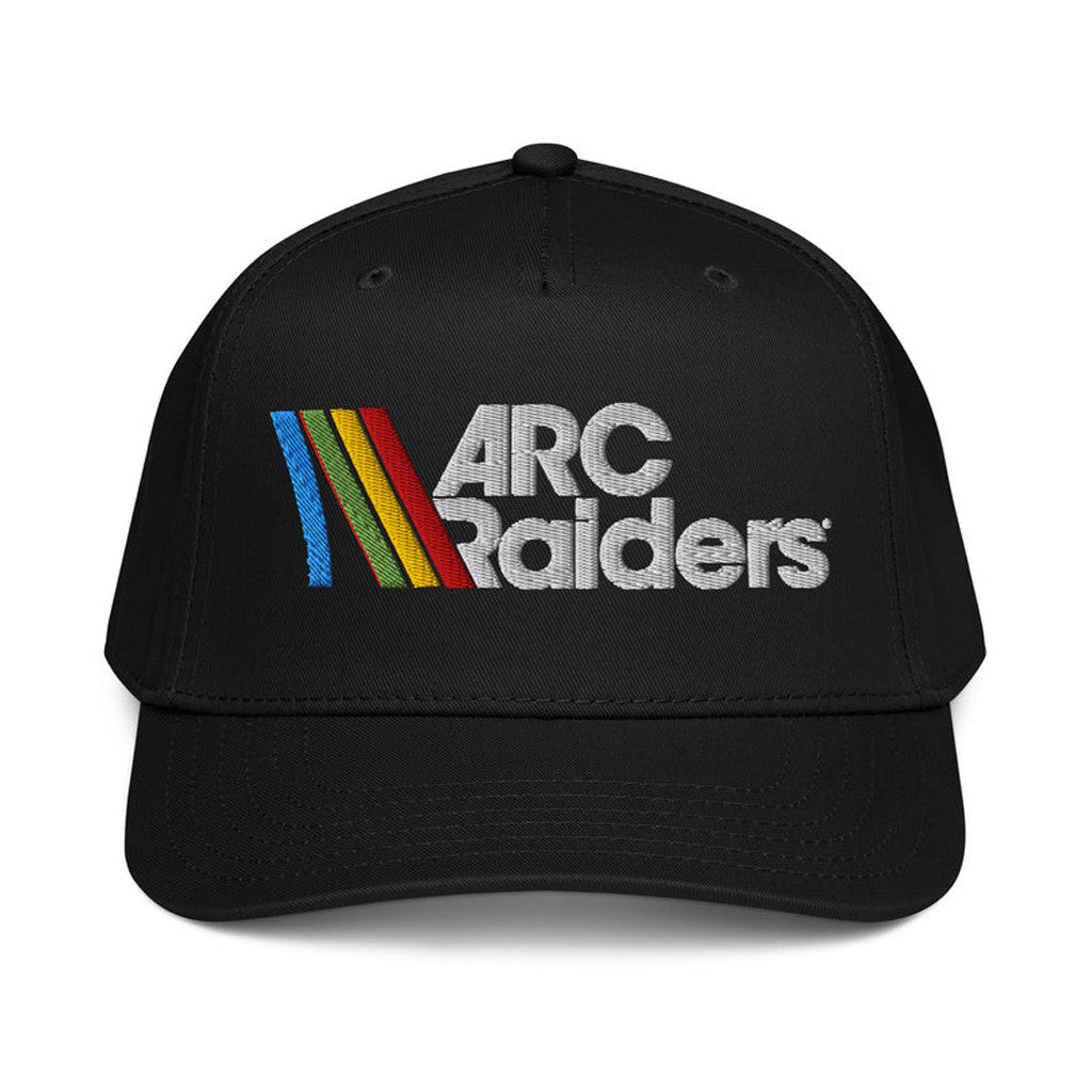ARC Raiders Merch ARC Raiders Logo Black Hat Embroidered Xmas Gifts For Him - Lilybirchmarket