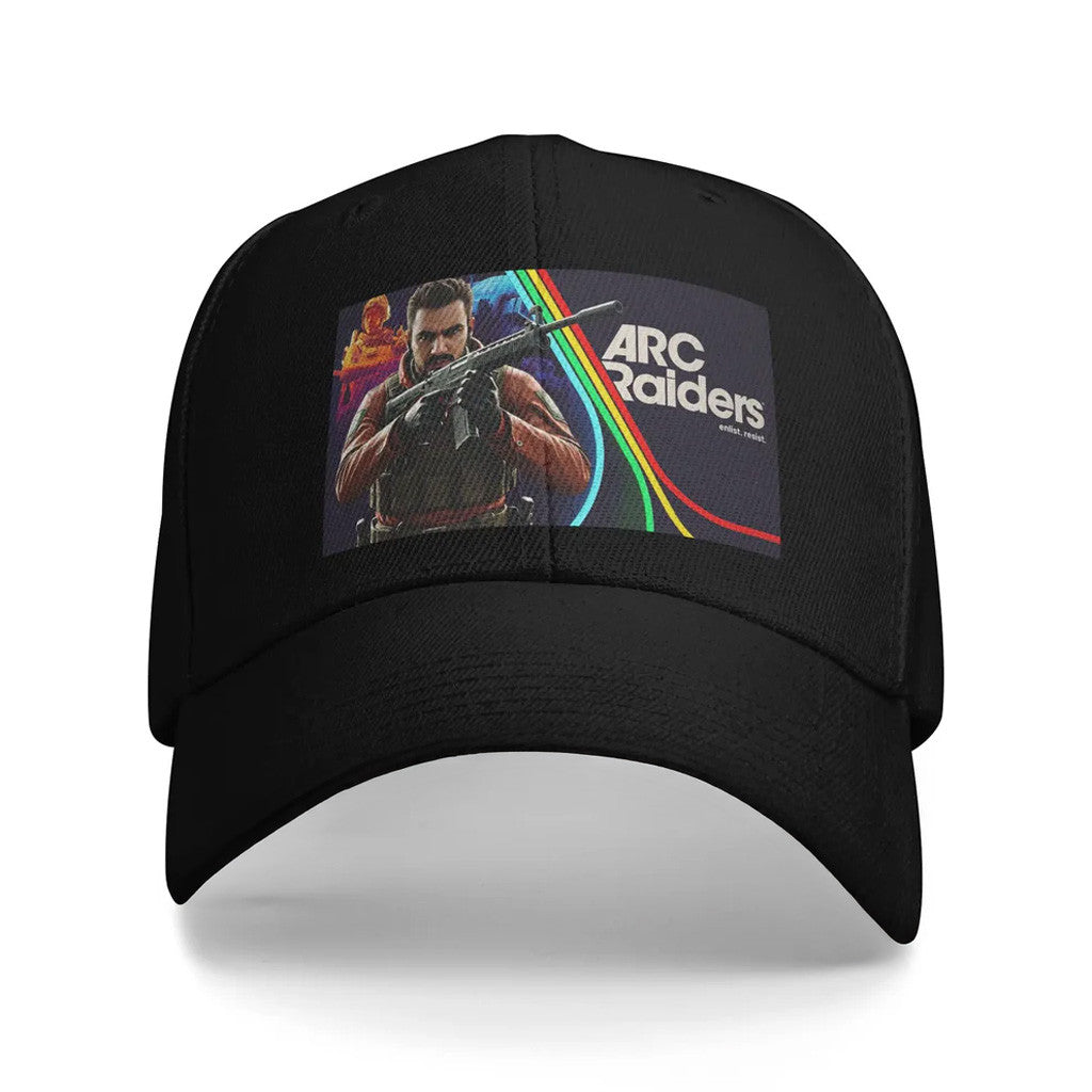ARC Raiders Merch ARC Raiders Logo Hat Unique Birthday Gift For Husband - Lilybirchmarket