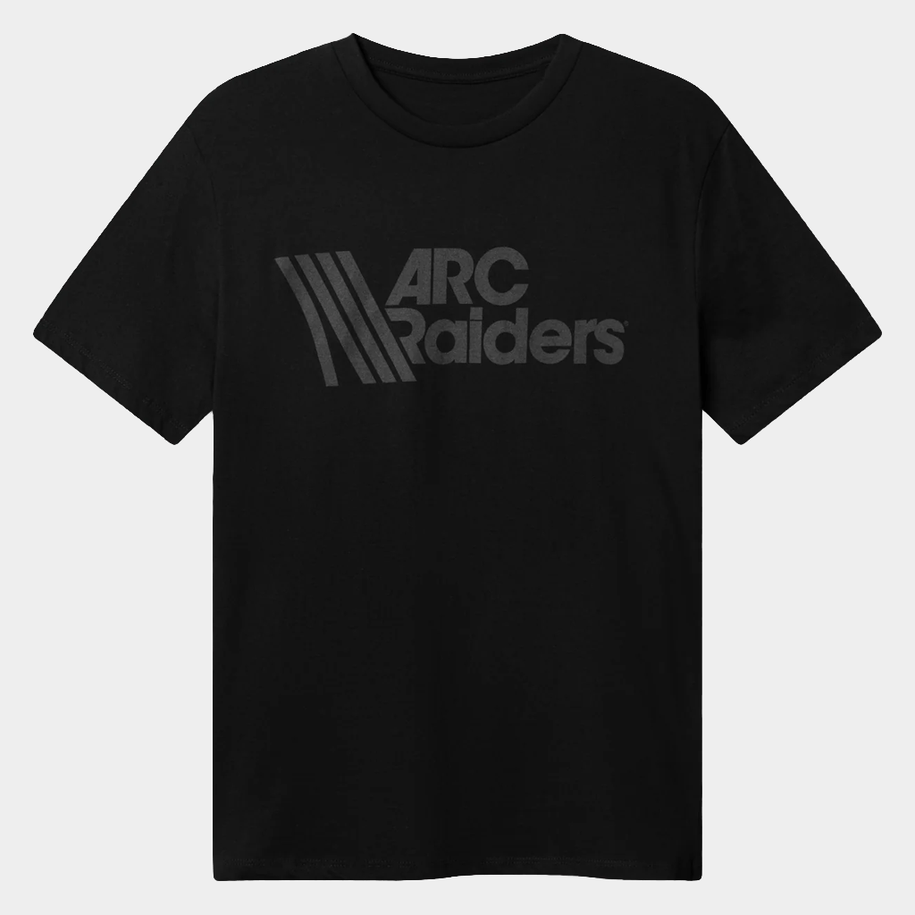 ARC Raiders Merch ARC Raiders Logo T-Shirt Black Gift Idea For Video Game Lover - Lily Birch Market