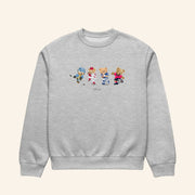 Arch Apparel Merch Sporty Bears Sweatshirt Unique Gifts For Best Friends - Lilybirchmarket