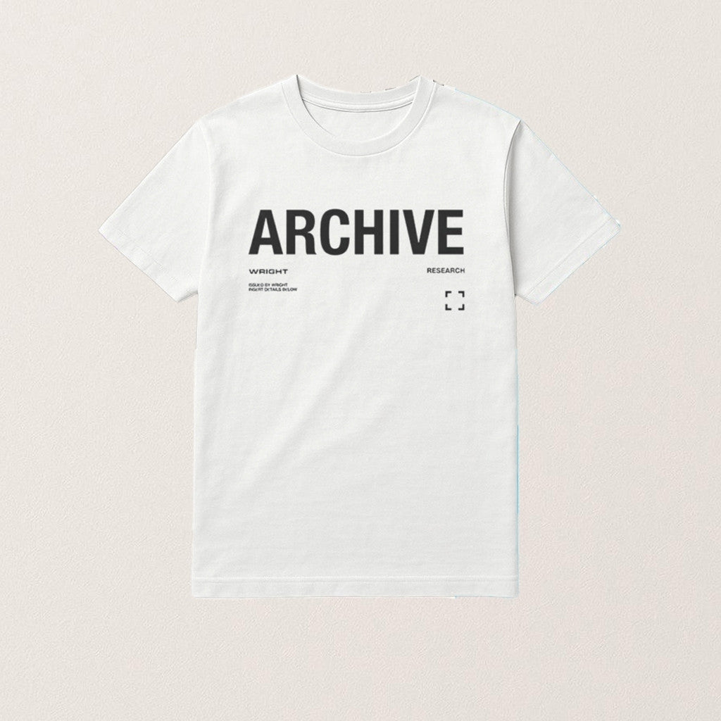 Archive Wright Research Shirt Unique Gifts Ideas For Boyfriend - Lily Birch Market