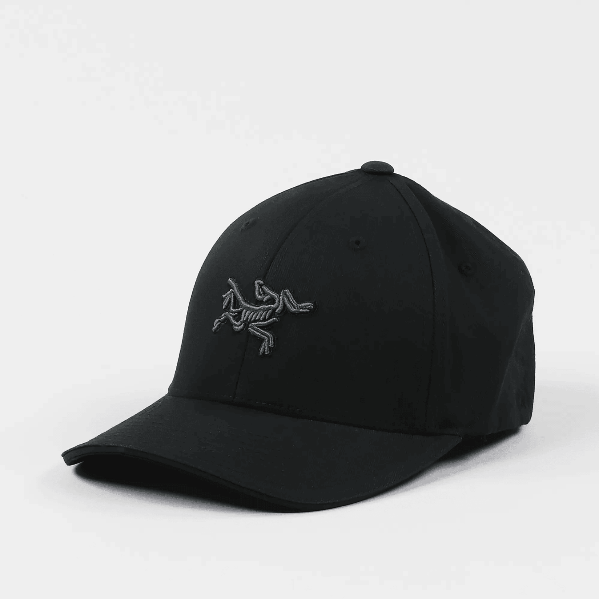 Arcteryx Hat Embroidered Black Cap Best Gifts For Dad - Lilybirchmarket