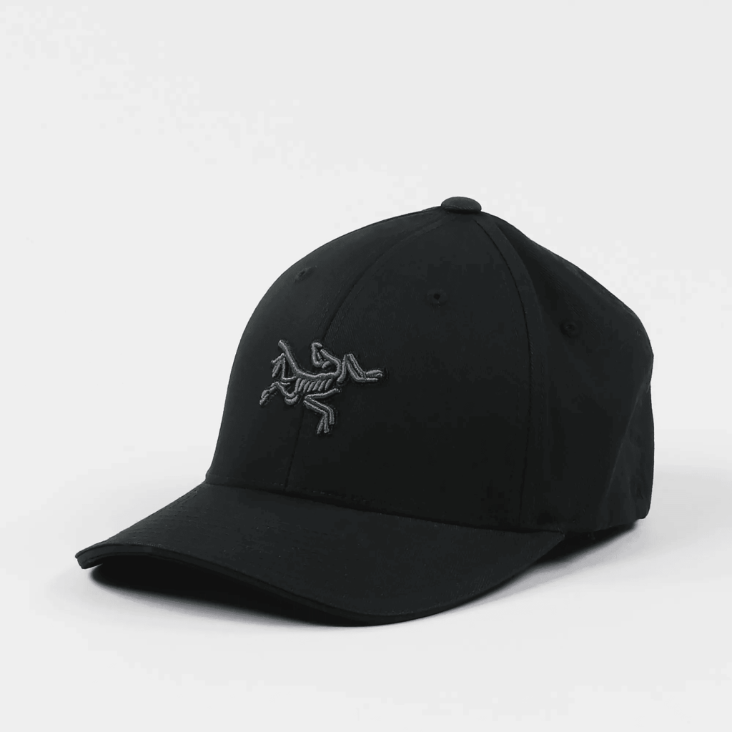 Arcteryx Hat Embroidered Black Cap Best Gifts For Dad - Lilybirchmarket