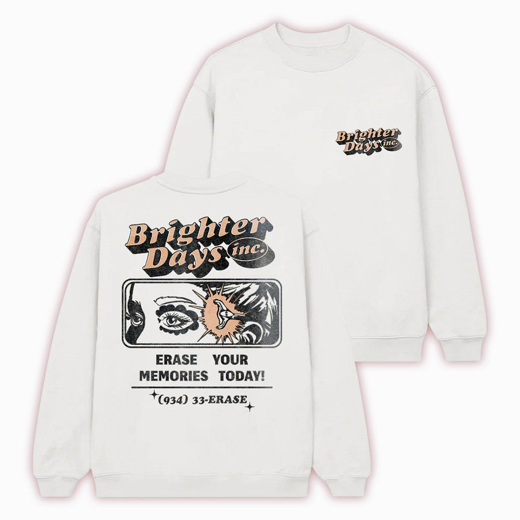 Ariana Grande Merch 2025 Brighter Days Memories Crewneck Sweatshirt Gifts For Her - Lilybirchmarket