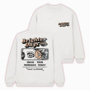 Ariana Grande Merch 2025 Brighter Days Memories Crewneck Sweatshirt Gifts For Her - Lilybirchmarket