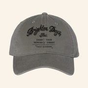 Ariana Grande Merch Brighter Days Storefront Hat Erase Your Memories Today Cap Gifts For Fans - Lilybirchmarket