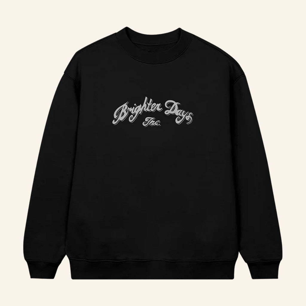 Ariana Grande Merch Brighter Days Storefront Sweatshirt Gifts Ideas For Sisters - Lilybirchmarket