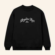 Ariana Grande Merch Brighter Days Storefront Sweatshirt Gifts Ideas For Sisters - Lilybirchmarket