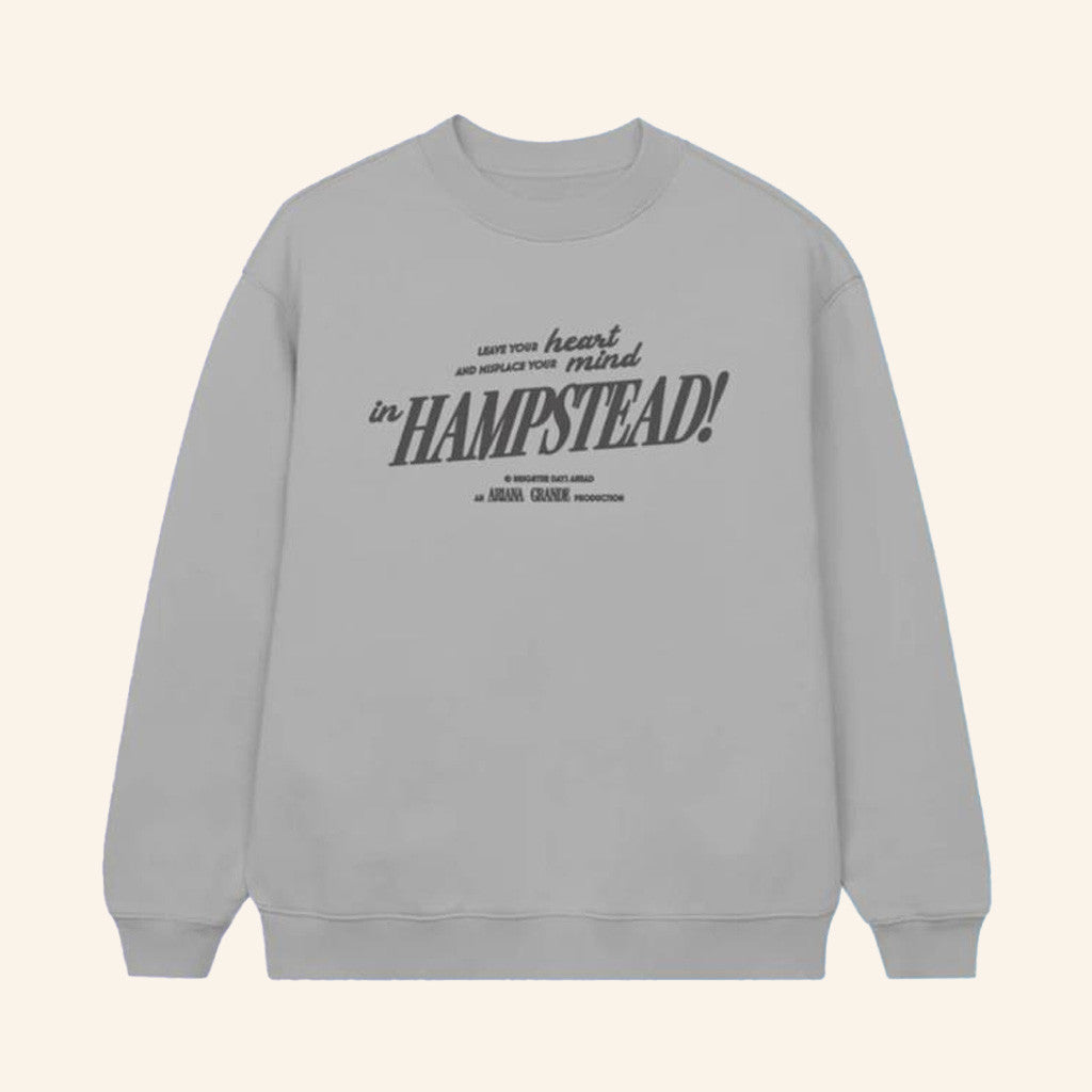 Ariana Grande Merch Hampstead Sweatshirt Best Gifts For Music Lovers - Lilybirchmarket