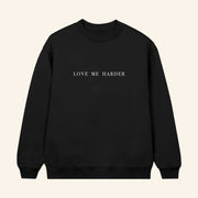 Ariana Grande Merch Love Me Harder Sweatshirt Music Lover Gift Ideas For Her - Lilybirchmarket