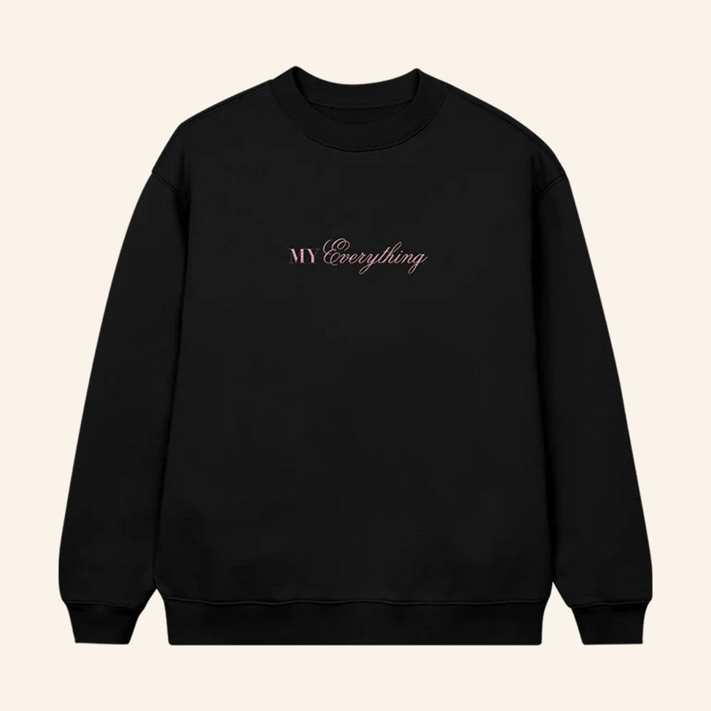 Ariana Grande Merch My Everything Tenth Anniversary Sweatshirt Presents For Music Lovers - Lilybirchmarket