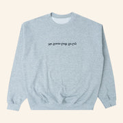 Ariana Grande Merch No Tears Left To Cry Sweatshirt Music Lover Gifts For Sisters - Lilybirchmarket